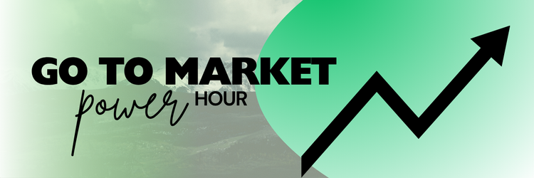 Click to book your Go To Market Power Hour consultation